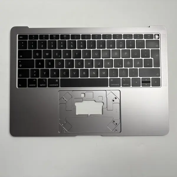 Apple MacBook Air 13" A1932 2018 2019 Topcase Tastatur QWERTZ Spacegrau B
