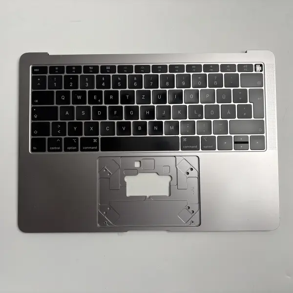 Apple MacBook Air 13" A1932 2018 2019 Topcase Tastatur QWERTZ Spacegrau C