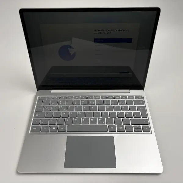 Microsoft Surface Laptop GO 2 12,4" i5-1135G7 2,4GHz 8GB 256GB Silber