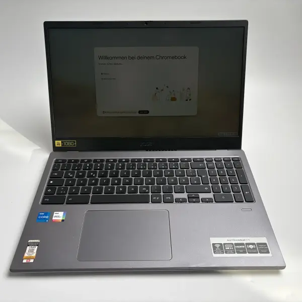 Acer Chromebook 15,6" i5-1135G7 2,4GHz 8GB 512GB Grau