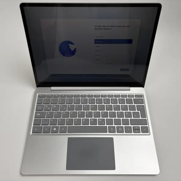 Microsoft Surface Laptop Go 12,4" 1943 i5-1035G1 1,19GHz 8GB 128GB Platinum