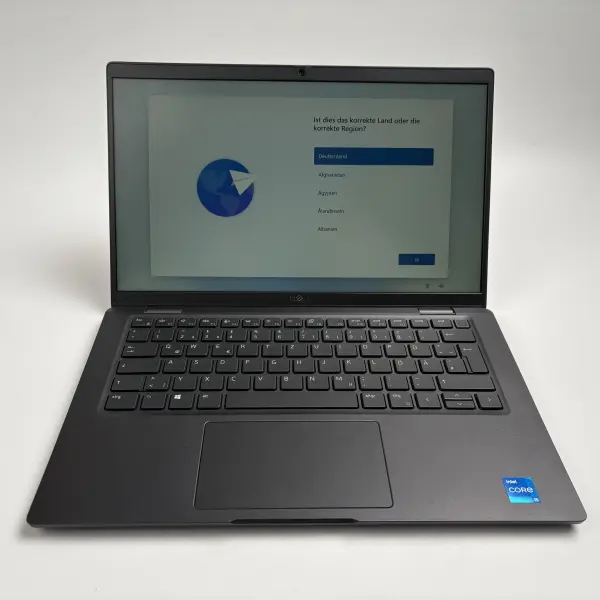 Dell Latitude 14" 7420 i5-1135G7 1,38GHz 8GB 256GB Silber Iris Xe