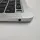 Apple MacBook Air 13" A2179 2020 Topcase Tastatur QWERTZ Silber A