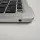 Apple MacBook Air 13" A2179 2020 Topcase Tastatur QWERTZ Silber C