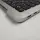 Apple MacBook Air 13" A2179 2020 Topcase Tastatur QWERTZ Silber C
