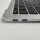 Apple MacBook Air 13" A2179 2020 Topcase Tastatur QWERTZ Silber C
