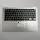 Apple MacBook Air 13" A2179 2020 Topcase Tastatur Akku QWERTZ Silber