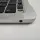 Apple MacBook Air 13" A2179 2020 Topcase Tastatur Akku QWERTZ Silber  B
