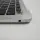Apple MacBook Air 13" A2179 2020 Topcase Tastatur Akku QWERTZ Silber  C