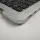 Apple MacBook Air 13" A2179 2020 Topcase Tastatur Akku QWERTZ Silber  C
