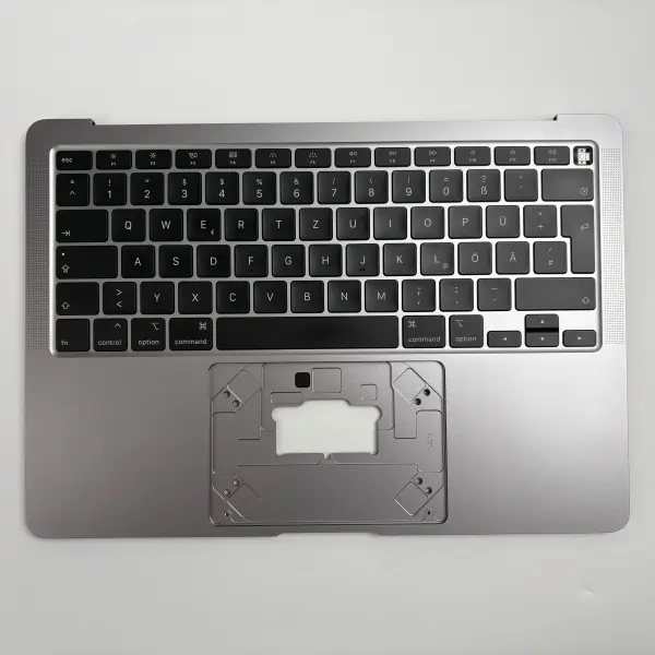 Apple MacBook Air 13" A2179 2020 Topcase Tastatur Akku QWERTZ Spacegrau