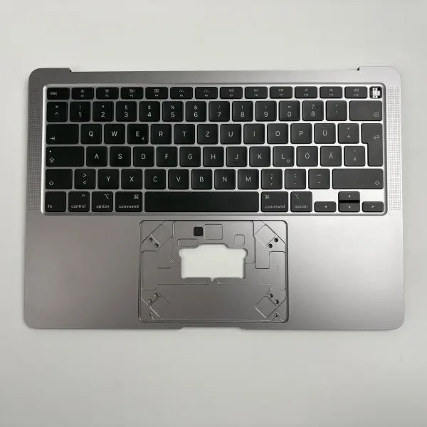 Apple MacBook Air 13" A2179 2020 Topcase Tastatur Akku QWERTZ Spacegrau C