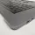 Apple MacBook Pro 15" A1990 2018 2019 Topcase Tastatur QWERTZ Spacegrau C