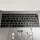 Apple MacBook Pro 15" A1990 2018 2019 Topcase Tastatur QWERTZ Spacegrau D