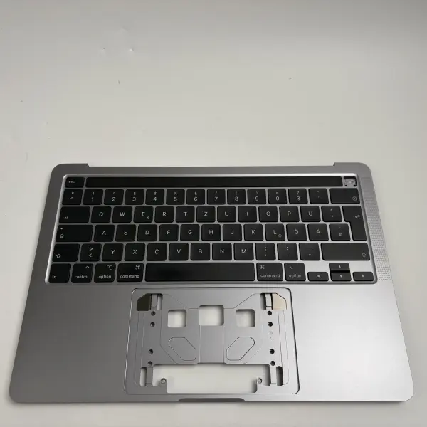 Apple MacBook Pro 13" A2251 2020 Topcase Tastatur QWERTZ Spacegrau A