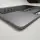 Apple MacBook Pro 13" A2251 2020 Topcase Tastatur QWERTZ Spacegrau B