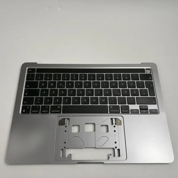 Apple MacBook Pro 13" A2251 2020 Topcase Tastatur QWERTZ Spacegrau C