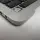Apple MacBook Pro 13" A2251 2020 Topcase Tastatur QWERTZ Silber C
