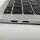 Apple MacBook Pro 13" A2251 2020 Topcase Tastatur QWERTZ Silber C