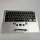 Apple MacBook Pro 13" A2251 2020 Topcase Tastatur QWERTY US Silber Akku C