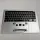 Apple MacBook Pro 13" A2251 2020 Topcase Tastatur QWERTY US Silber Akku C