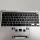 Apple MacBook Pro 13" A2251 2020 Topcase Tastatur QWERTY US Silber Akku C
