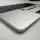 Apple MacBook Pro 13" A2251 2020 Topcase Tastatur QWERTY US Silber Akku C