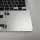 Apple MacBook Pro 13" A2251 2020 Topcase Tastatur QWERTY US Silber Akku C