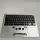 Apple MacBook Pro 13" A2251 2020 Topcase Tastatur QWERTY US Silber Akku B