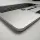 Apple MacBook Pro 13" A2251 2020 Topcase Tastatur QWERTY US Silber Akku B