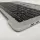 Apple MacBook Pro 13" A2251 2020 Topcase Tastatur QWERTY US Silber Akku B