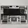 Apple MacBook Pro 15" A1990 2018 2019 Topcase Tastatur QWERTZ Silber