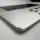 Apple MacBook Pro 15" A1990 2018 2019 Topcase Tastatur QWERTZ Silber D