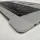 Apple MacBook Pro 15" A1990 2018 2019 Topcase Tastatur QWERTZ Silber D