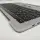 Apple MacBook Pro 13" A2251 2020 Topcase Tastatur QWERTZ Silber Akku B