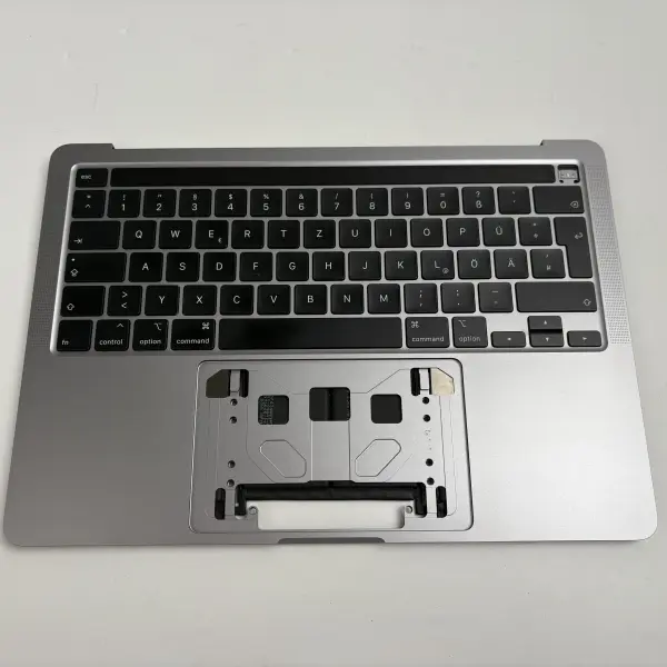 Apple MacBook Pro 13" A2251 2020 Topcase Tastatur QWERTZ Spacegrau A