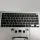 Apple MacBook Pro 13" A2251 2020 Topcase Tastatur QWERTZ Umbau Silber Akku C