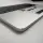 Apple MacBook Pro 13" A2251 2020 Topcase Tastatur QWERTZ Umbau Silber Akku C