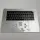 Apple MacBook Pro 15" A1990 2018 2019 Topcase Tastatur QWERTY US Silber C