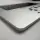 Apple MacBook Pro 15" A1990 2018 2019 Topcase Tastatur QWERTY US Silber C