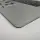 Apple MacBook Pro 15" A1990 2018 2019 Topcase Tastatur QWERTY US Silber C