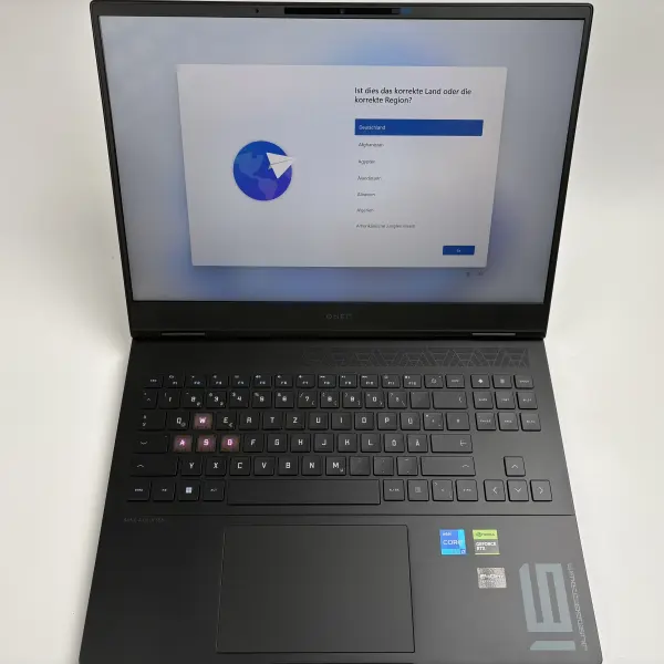 HP Omen Transcend 16" 16-u0077ng  i7-13700HX 2,1GHz 32GB 1TB Schwarz RTX 4070