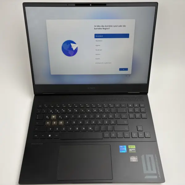 HP Omen 16" 16-u0077ng i7-13700HX 2,1GHz 32GB 1TB Schwarz RTX 4070