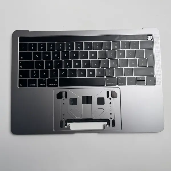 Apple MacBook Pro 13" A1989 2018 2019 Topcase Tastatur Akku QWERTZ Spacegrau  C