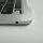 Apple MacBook Pro 13" A2289 2020 Topcase Tastatur Akku  QWERTZ Silber A