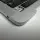 Apple MacBook Pro 13" A2289 2020 Topcase Tastatur Akku  QWERTZ Silber A