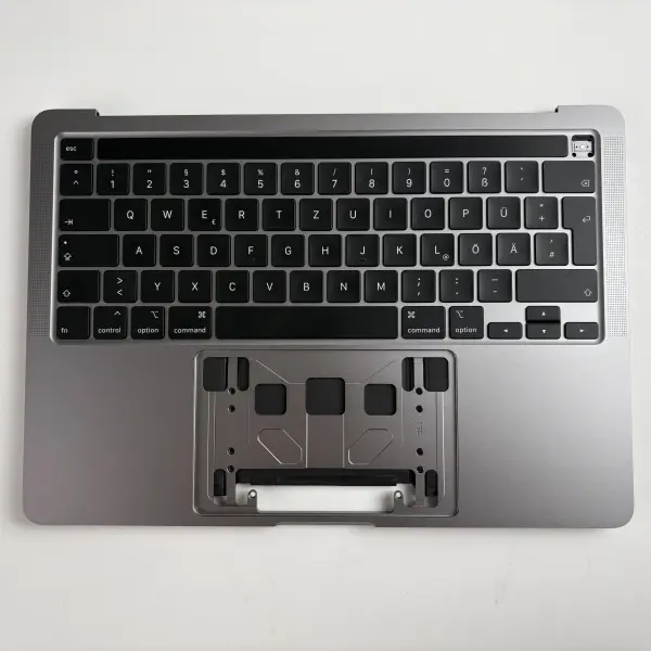 Apple MacBook Pro 13" A2289 2020 Topcase Tastatur Akku QWERTZ Spacegrau A