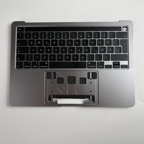 Apple MacBook Pro 13" A2289 2020 Topcase Tastatur Akku QWERTZ Spacegrau C