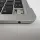 MacBook Air 13" 2024 A3113 Topcase Tastatur QWERTZ Silber B-Grade