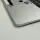 Apple MacBook Pro 13" A1989 2018 2019 Topcase Tastatur Akku QWERTY UK Silber C